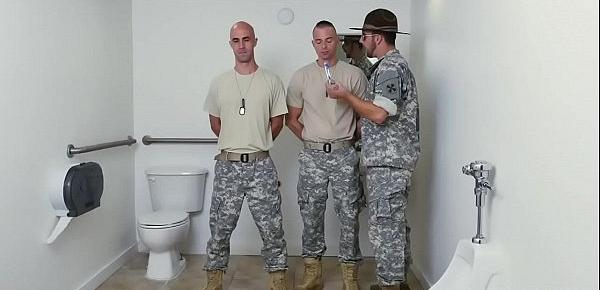  Army gay cum ass and movies of gay naked army men Good Anal Training